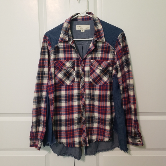 EUC Vintage Havana, Medium Long Sleeved Top - Picture 3 of 7